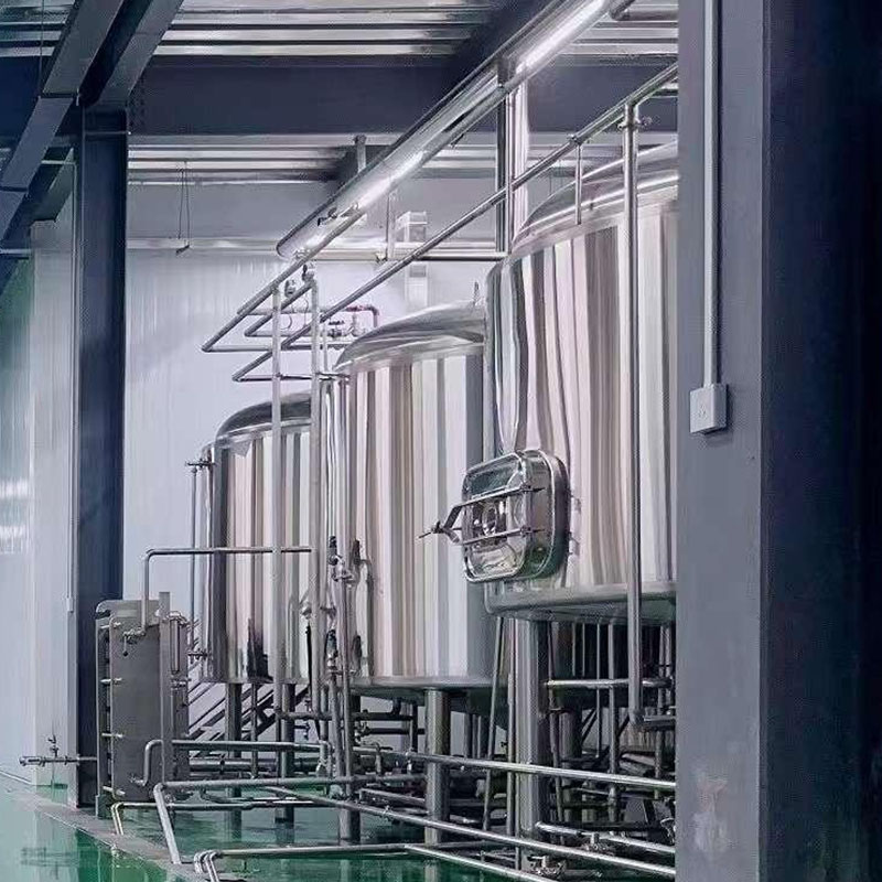 修水精酿啤酒设备
